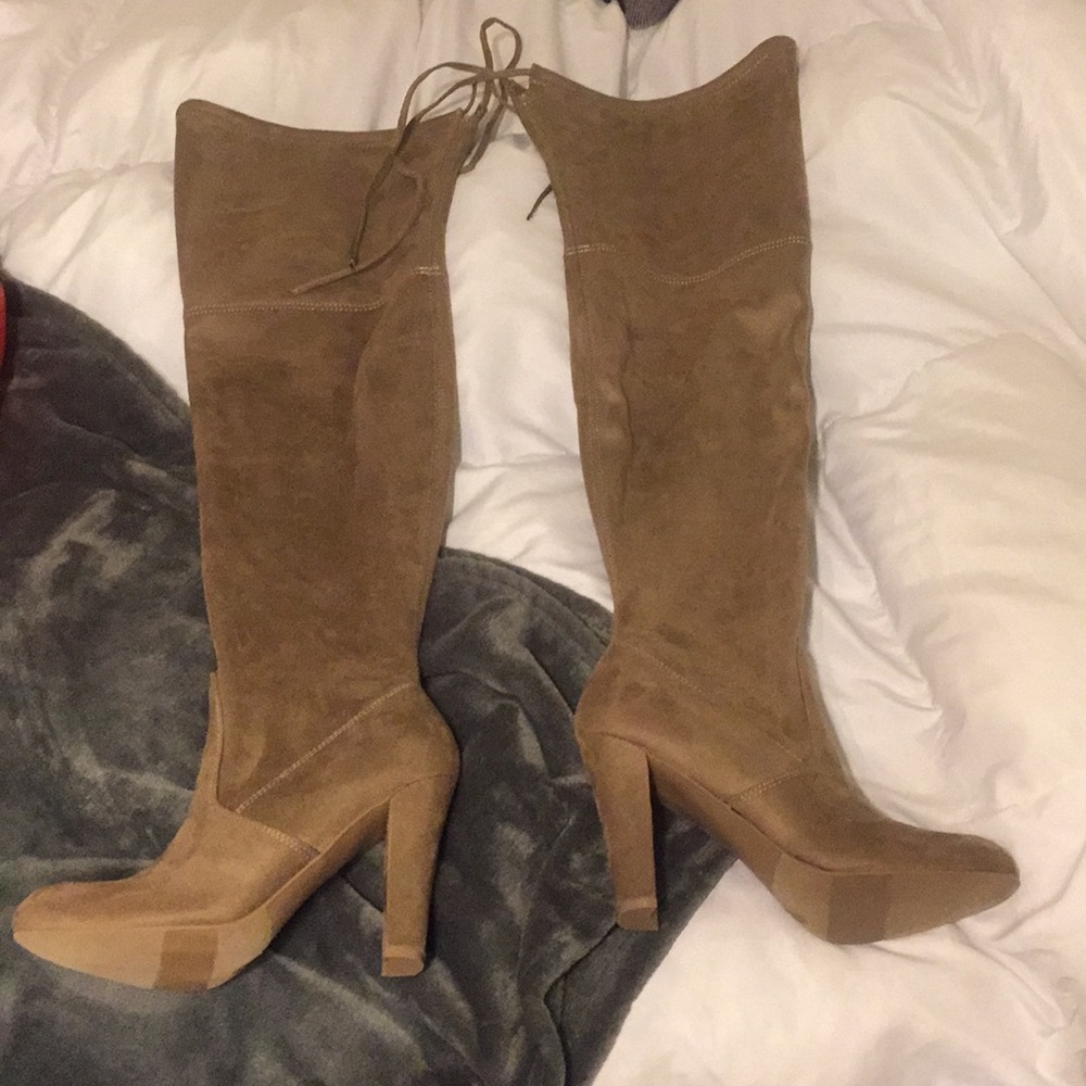 Thigh high boots